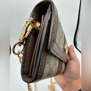 Gucci | Bags | Gucci Gg Supreme Sherry Line Long Woc | Poshmark